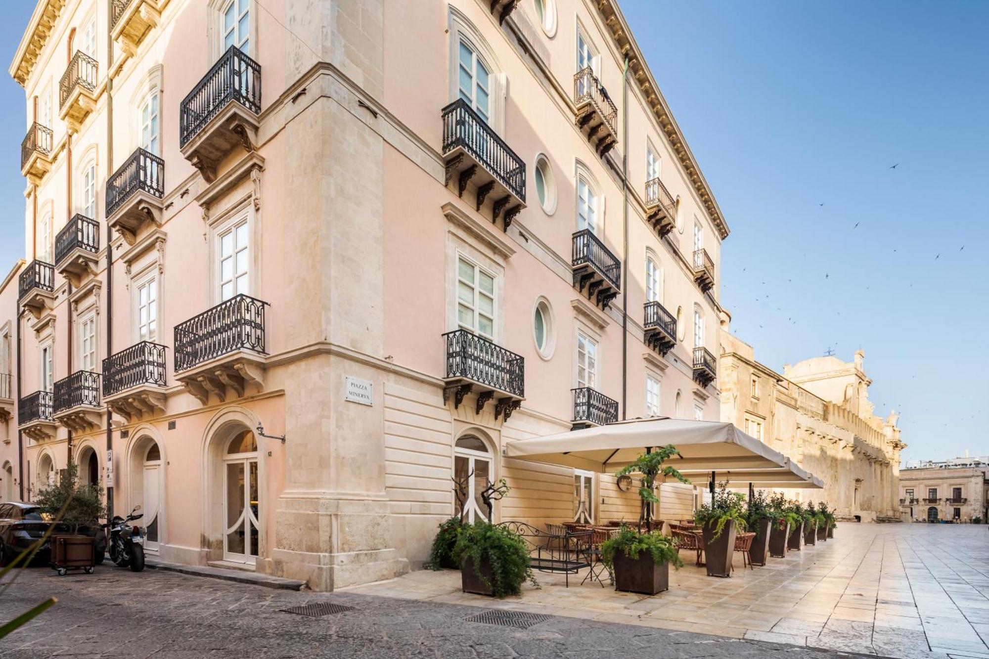 Palazzo Artemide - Vretreats Hotel Syracuse Exterior photo